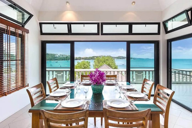 4 Bedroom Beachfront Pool Villa for Long Term Rent Phuket - photo 2