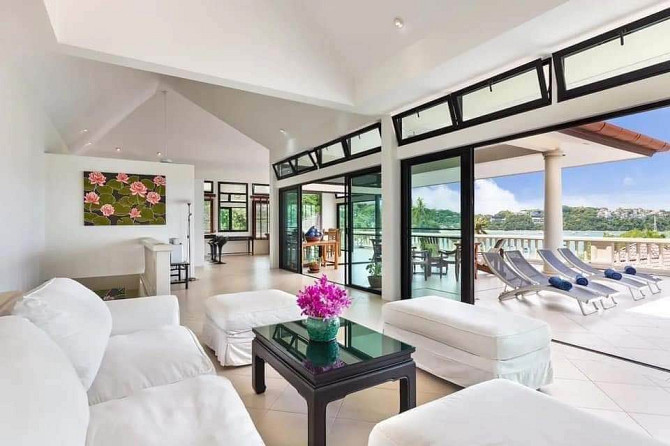 4 Bedroom Beachfront Pool Villa for Long Term Rent Phuket - photo 1