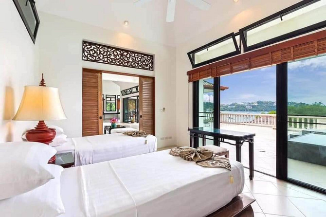 4 Bedroom Beachfront Pool Villa for Long Term Rent Phuket - photo 4