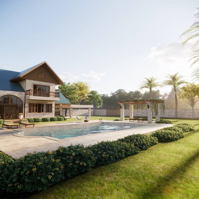5 Bedroom Pool Villa for Rent in Chalong Phuket - photo 2