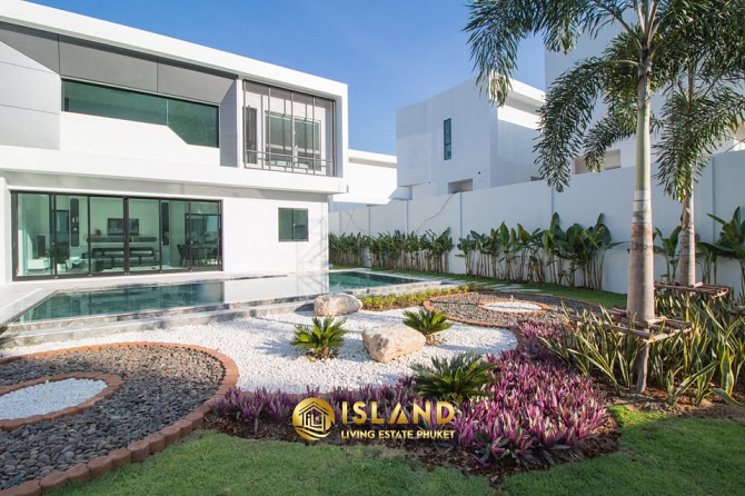 4 Bedroom Pool Villa for Rent in Phuket Town Phuket - photo 1
