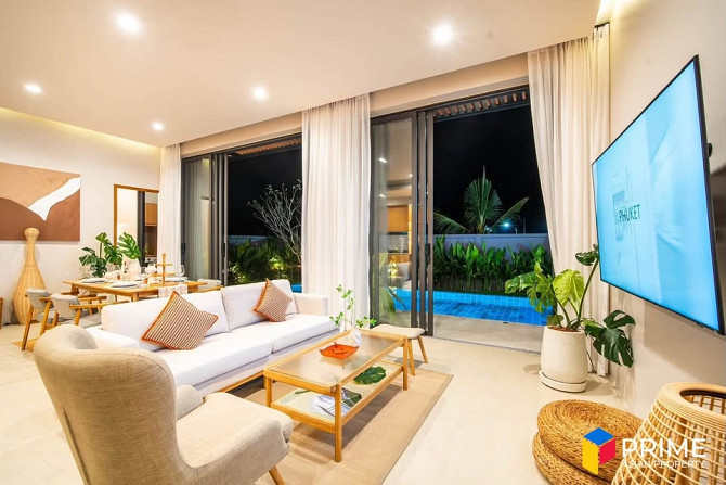 3 Bedroom Sea View Pool Villa for Rent Phuket - photo 1