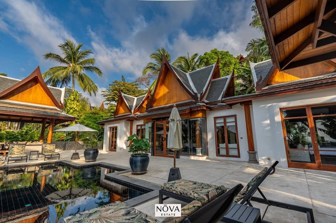 4 Bedroom Pool Villa for Rent in Surin Phuket - photo 1