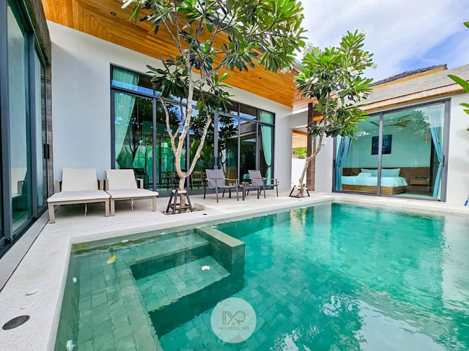 3 Bedroom Pool Villa for Rent in Chalong Phuket - photo 1
