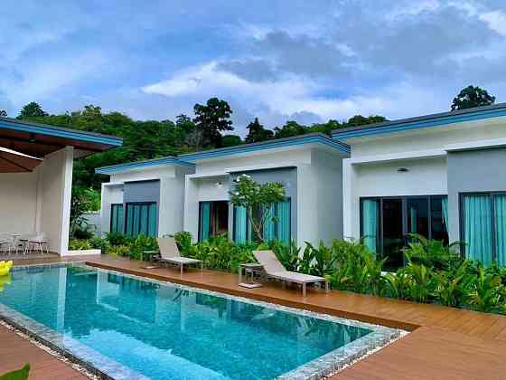 3 Pool Villas for Rent in Kamala, 2 Beds Each Phuket