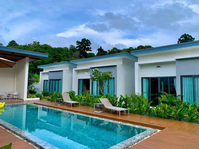3 Pool Villas for Rent in Kamala, 2 Beds Each Phuket - photo 1