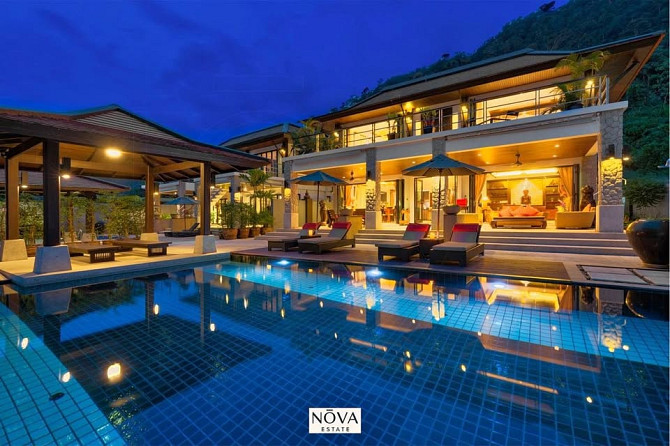 5 Bedroom Pool Villa for Rent in Patong Phuket - photo 1