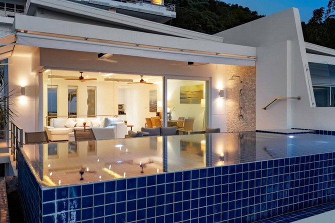 2 Bedroom Sea View Pool Villa for Rent in Bangrak Samui - photo 17