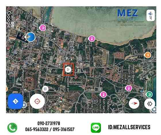 1 Bedroom Pool Villa for Rent in Choengmon Самуи