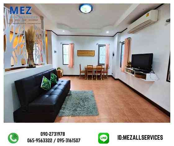 1 Bedroom Pool Villa for Rent in Choengmon Самуи