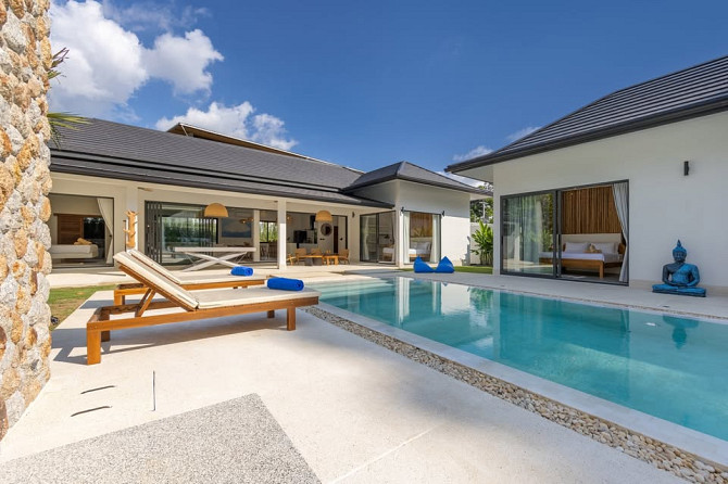4 Bedroom Pool Villa for Rent in Maenam Samui - photo 5