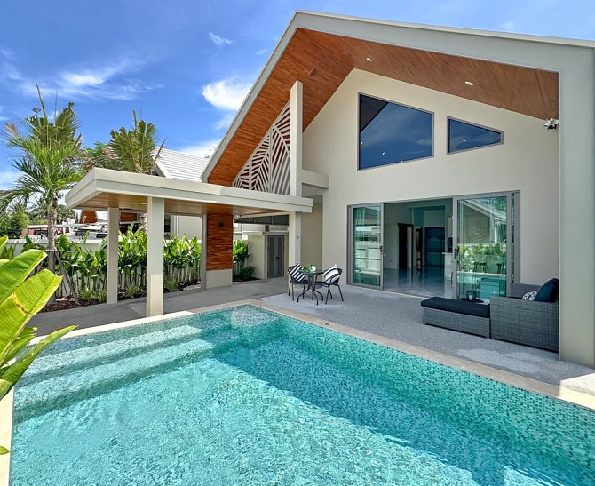 3 Bedroom Pool Villa for Long Term Rent Samui - photo 1