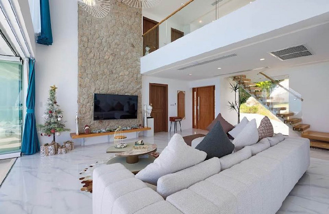 4 Bedroom Pool Villa for Rent in Chaweng Noi Samui - photo 1