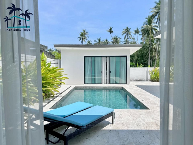 3 Bedroom Pool Villa for Long Term Rent Samui - photo 1