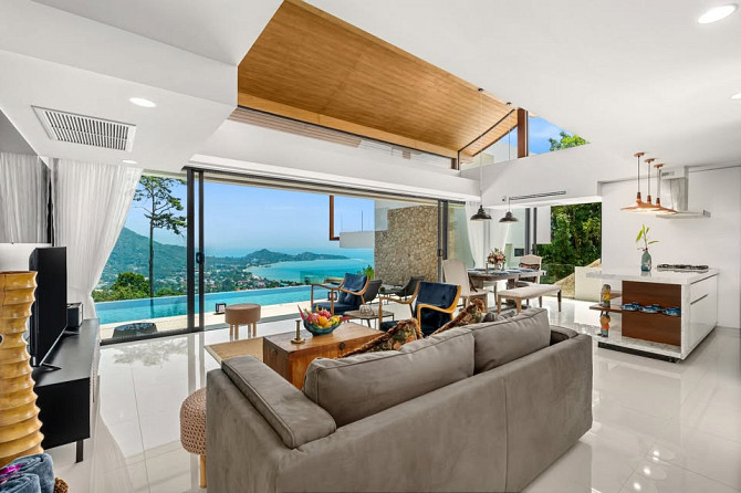 4 Bedroom Pool Villa for Rent in Lamai Samui - photo 3