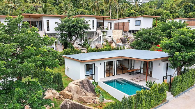 3 Bedroom Pool Villa for Long Term Rent Samui - photo 1
