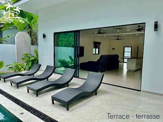 3 Bedroom Pool Villa for Long Term Rent Samui