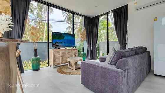 3 Bedroom Pool Villa for Rent near Ban Tai Beach Samui