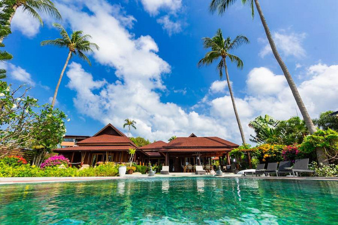 4 Bedroom Pool Villa for Rent in Koh Samui Samui - photo 1
