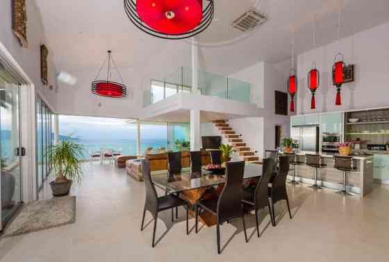 5 Bedroom Pool Villa for Rent in Plai Laem สมุย