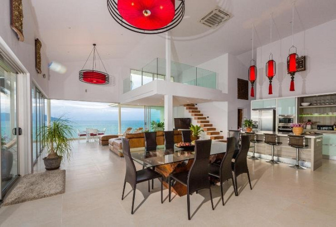 5 Bedroom Pool Villa for Rent in Plai Laem Samui - photo 5