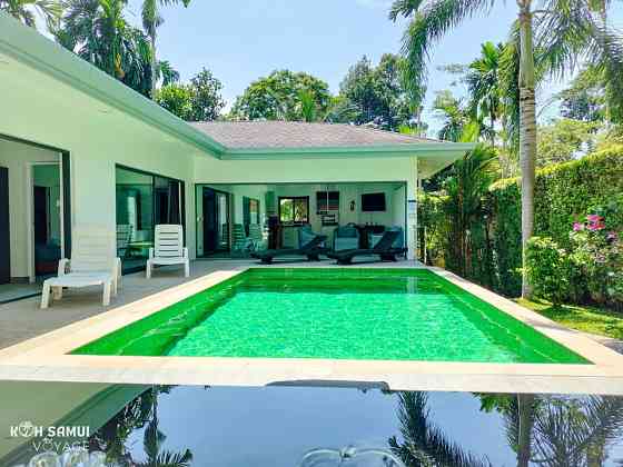 3 Bedroom Pool Villa for Rent in Namuang สมุย