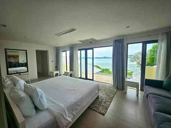 4 Bedroom Beachfront Pool Villa for Long Term Rent สมุย