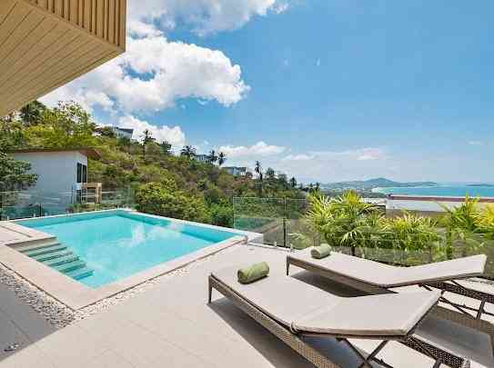 4 Bedroom Pool Villa for Rent in Chaweng Noi Samui