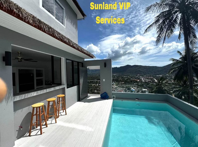 3 Bedroom Pool Villa for Rent in Lamai Samui - photo 1