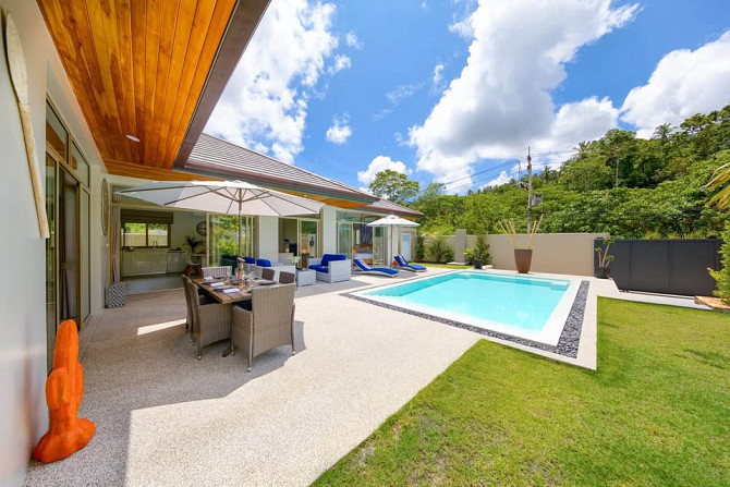 3 Bedroom Pool Villa for Rent near Lamai Samui - photo 5