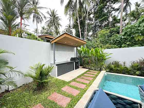 3 Bed Pool Villa for Long Term Rent in Chaweng Samui