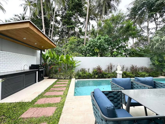 3 Bed Pool Villa for Long Term Rent in Chaweng Samui - photo 5