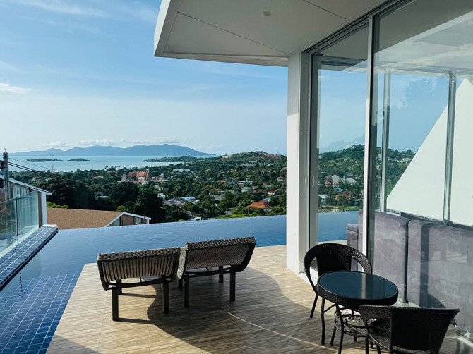 3 Bedroom Seaview Pool Villa for Long Term Rent Samui - photo 1