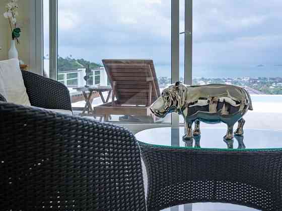 4 Bedroom Pool Villa for Rent in Bophut Samui