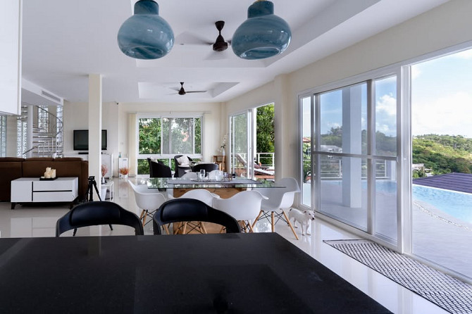 4 Bedroom Pool Villa for Rent in Bophut Samui - photo 6