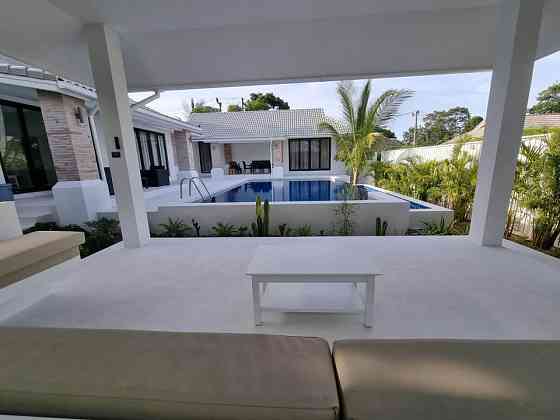3 Bed Pool Villa for Rent in Bophut Samui