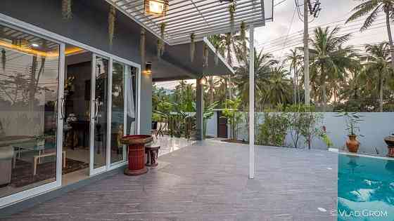 3 Bedroom Pool Villa for Rent in Maenam Samui