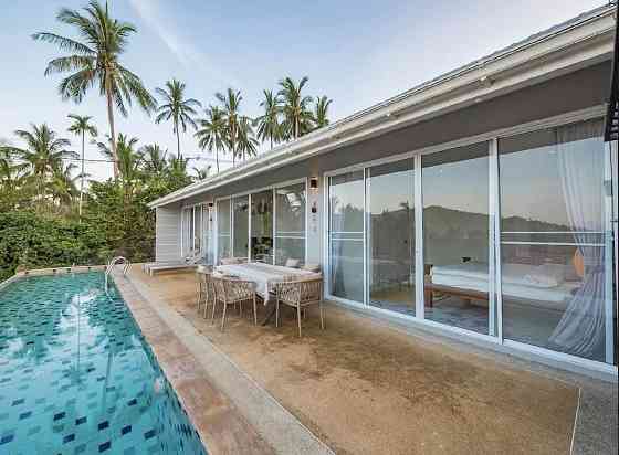 5 Bedroom Pool Villa for Rent in Maenam Samui