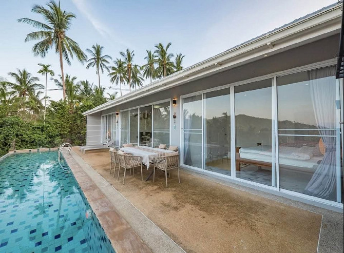 5 Bedroom Pool Villa for Rent in Maenam Samui - photo 6