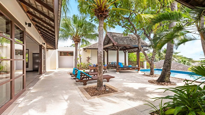 3 Bedroom Pool Villa for Rent in Choengmon Samui - photo 1