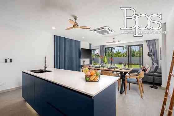 3 Bedroom Pool Villa for Rent in Plailem Samui