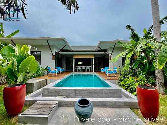 3 Bedroom Pool Villa for Long Term Rent Samui