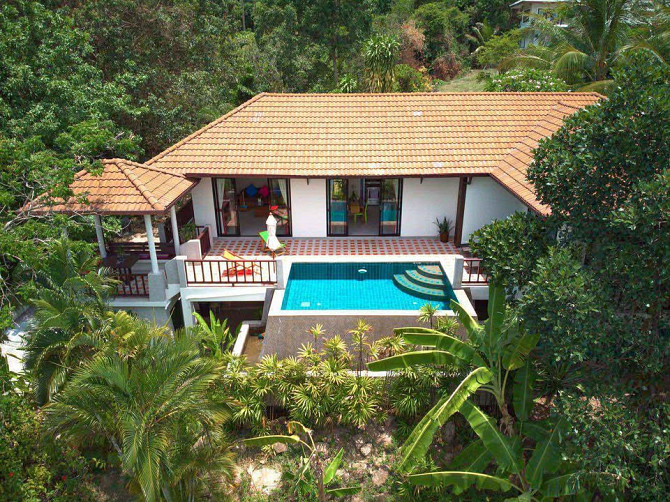 2 Bedroom Pool Villa for Rent in Chaweng Hills Samui - photo 3