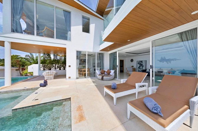 3 Bedroom Pool Villa for Rent in Chaweng Noi Samui - photo 1