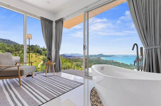 3 Bedroom Pool Villa for Rent in Chaweng Noi Samui - photo 9
