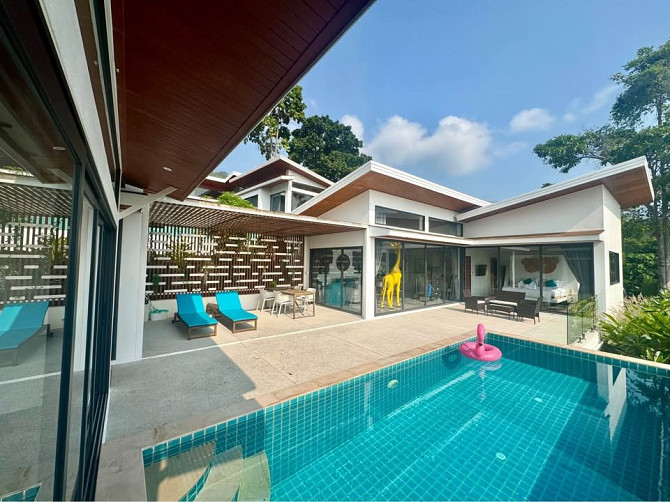 3 Bedroom Pool Villa for Rent in Chaweng Samui - photo 5