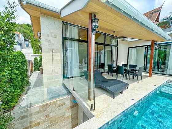 4 Bedroom Pool Villa for Rent in Bophut Samui