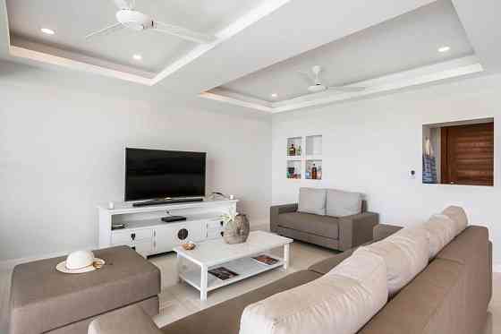 3 Bedroom Seaview Pool Villa for Rent in Choeng Mon Samui