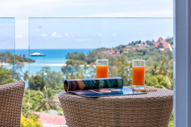 3 Bedroom Seaview Pool Villa for Rent in Choeng Mon Samui - photo 4