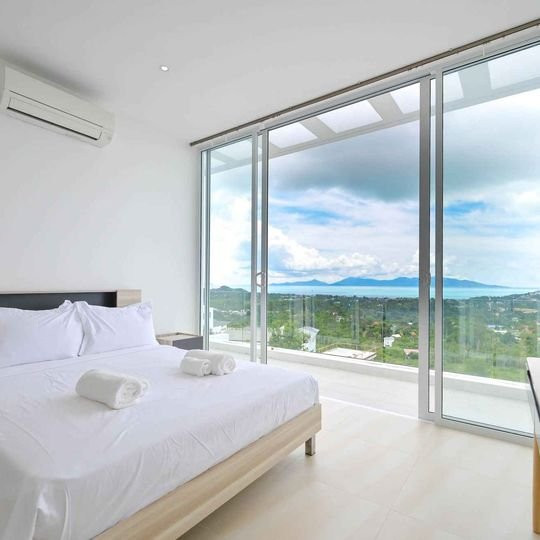 3 Bedroom Seaview Pool Villa for Rent in Bophut Samui - photo 3